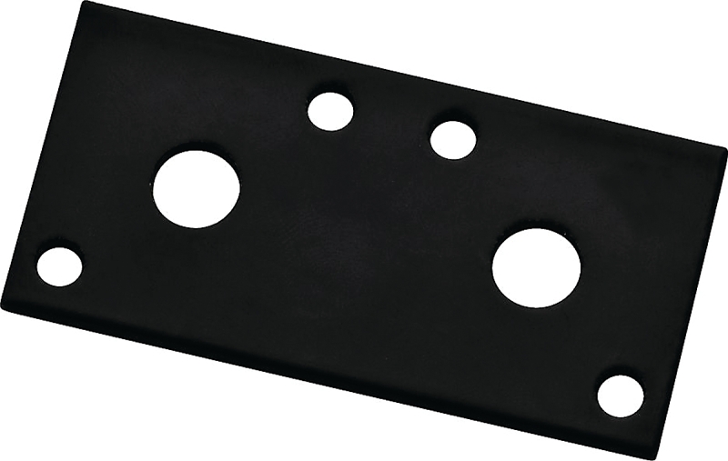 National Hardware N351-454 Mending Plate, 3 in L, 1-1/2 in W, Steel, Powder-Coated