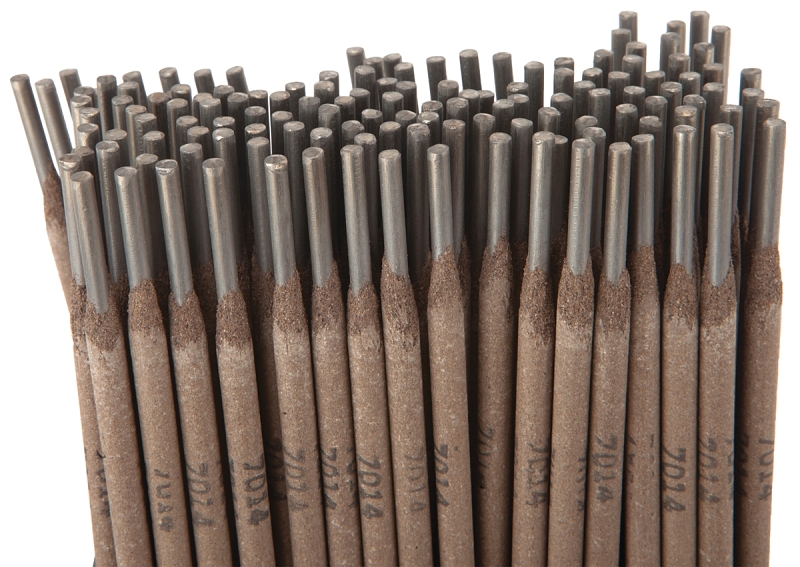 Forney 32110 Stick Electrode, 1/8 in Dia, Steel