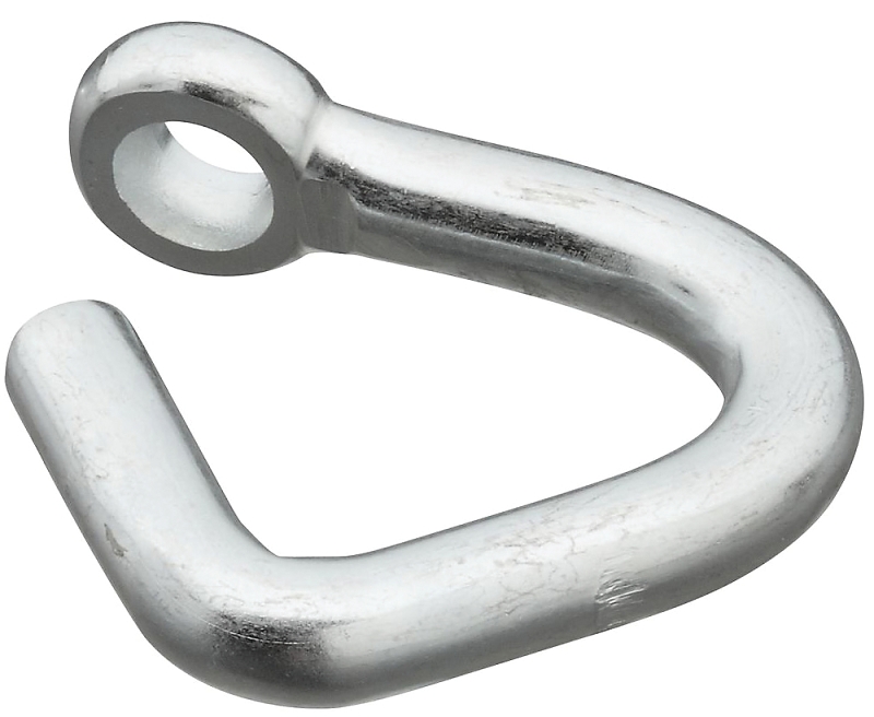 National Hardware 3153BC Series N240-366 Cold Shut, 3/8 in Trade, 2650 lb Working Load, 0.36 in Dia Wire, Steel