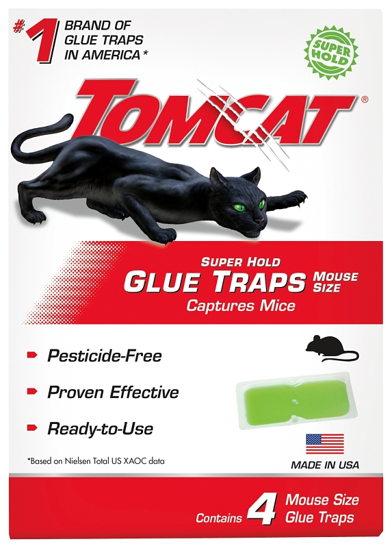 Tomcat 0362710 Mouse Glue Trap, Pack of 12