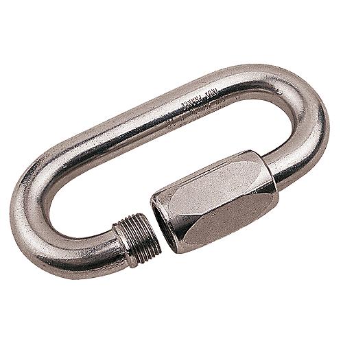 Sea-Dog 1537101 Quick Link, Stainless, 3/8â³ X 3-1/2â³