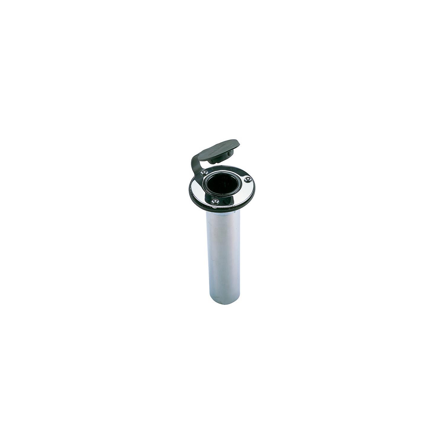Perko 0447DP1CHR Flush Mount Vertical Rod Holder
