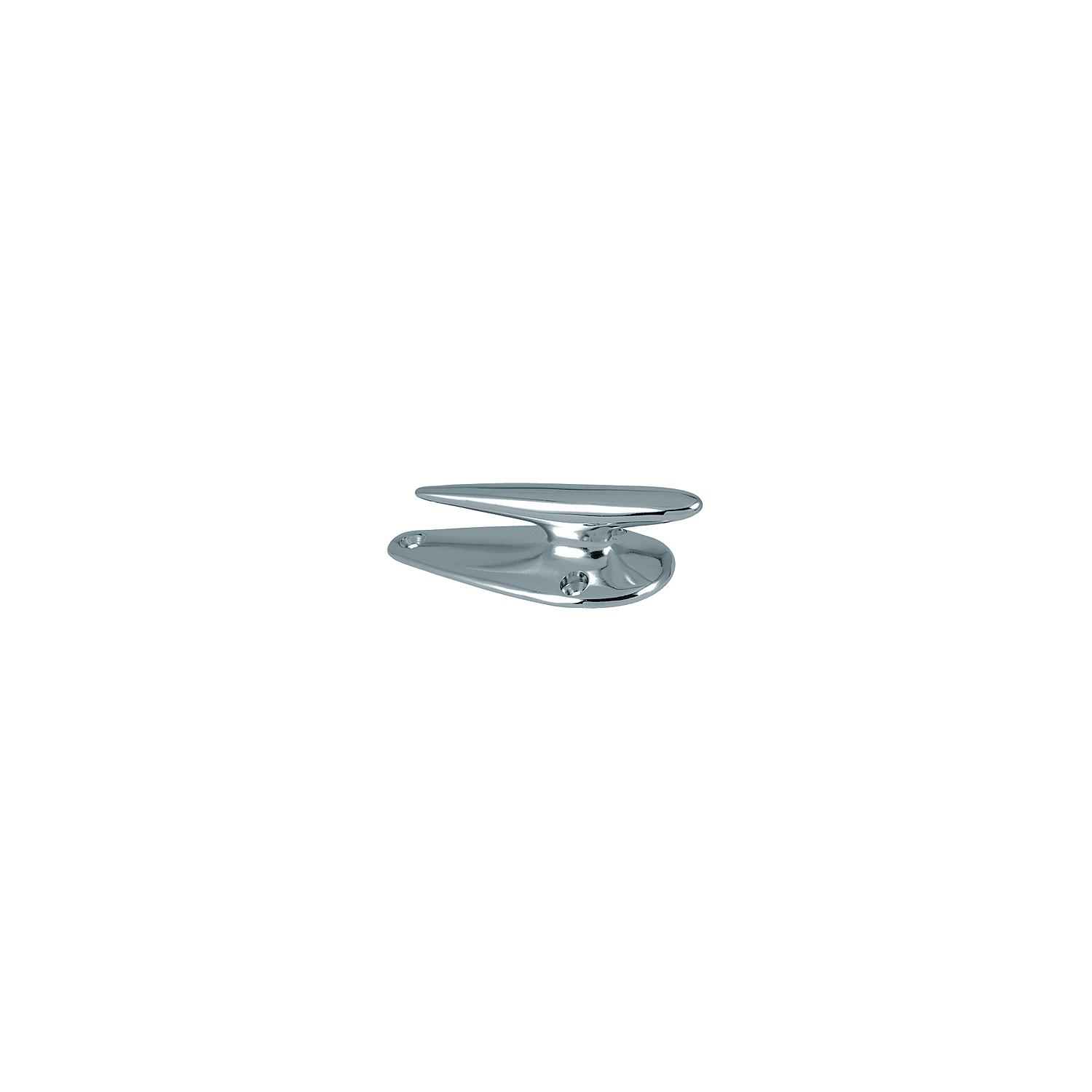 Cleat 3â³ Chrome Plated Zinc 2/Cd