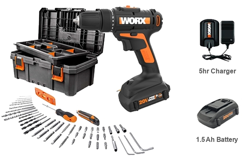 Worx battery drill 2025