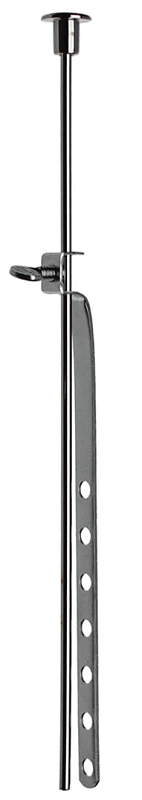 Danco 81075 Pull Rod Assembly, Pop-Up, Brass, Chrome-Plated, For: Universal Lavatory Pull-Up Assemblies