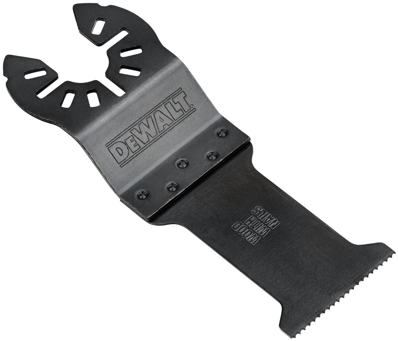 DEWALT DWA4203B Oscillating Cutting Blade, 1-1/4 in, Bi-Metal