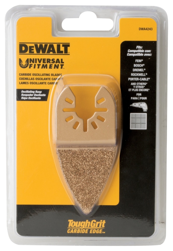 DEWALT DWA4243 Grout Removal Blade, 3 in, Carbide