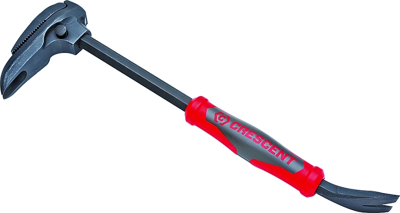 Crescent CODE RED Series DB16 Pry Bar, 16 in L, Nail Puller