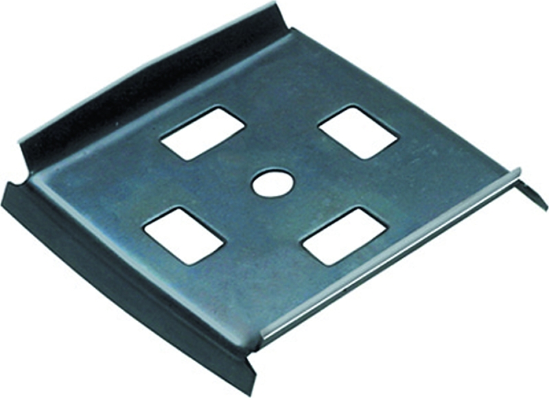 ALLWAY 42B Wood Scraper Blade, 4-Edge Blade, 2-1/2 in W Blade, Carbon Steel Blade