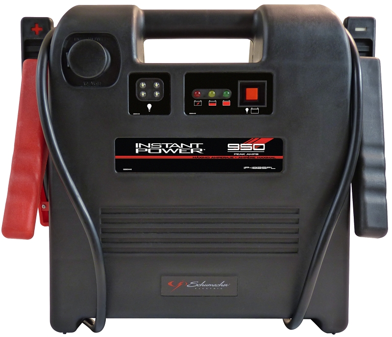 Schumacher SJ1328 Jump Starter, 12 V, 1100 A, Lead-Acid Schumacher SJ1328 Jump Starter, 12 V, 1100 A, Lead-Acid