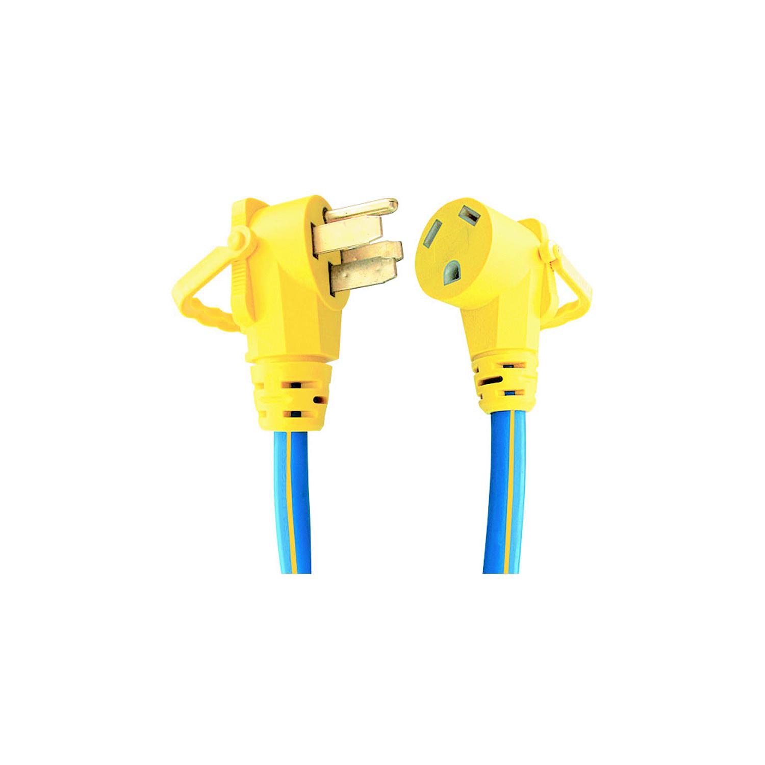 AP Products Power & Lighting 1600505 E-zeeGrip 50-30 Amp Right Angle Adapter, 18â³