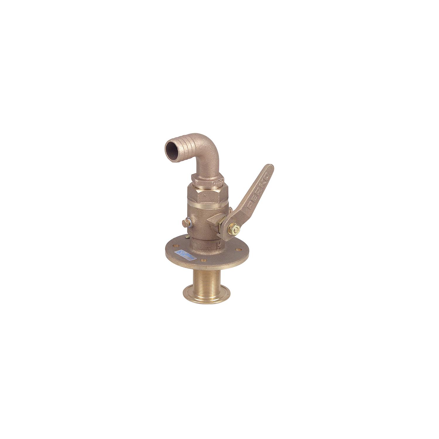 3/4â³ Bronze Seacock w/90Â° Tail Piece