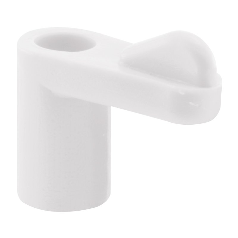Prime-Line PL 7775 Window Screen Clip with Screw, Plastic, White