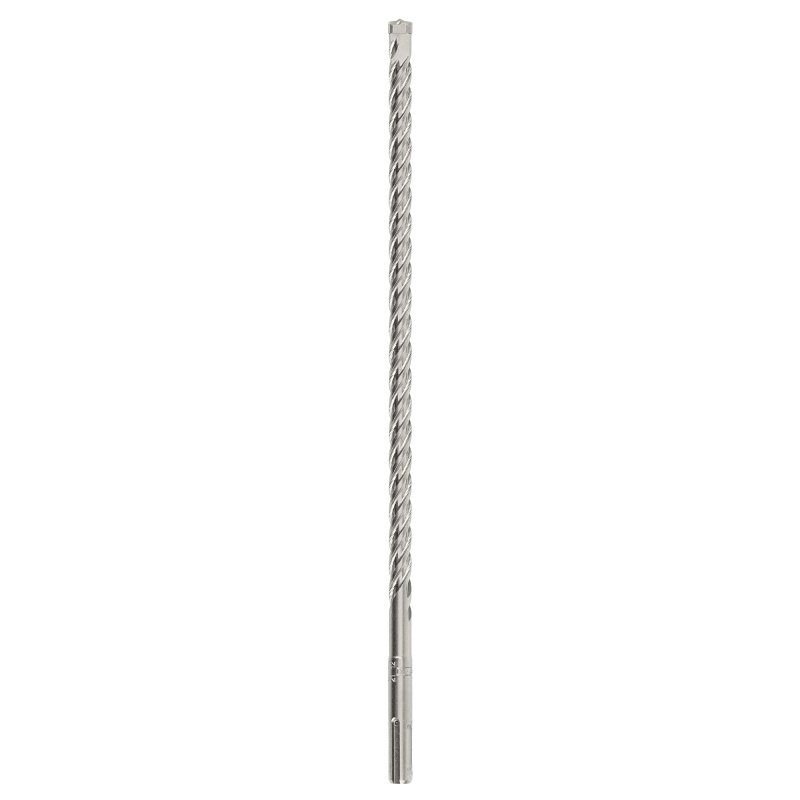 DEWALT Elite Series DW55300 Hammer Drill Bit, 3/8 in Dia, 12 in OAL, 4-Flute, 25/64 in Dia Shank, SDS Plus Shank