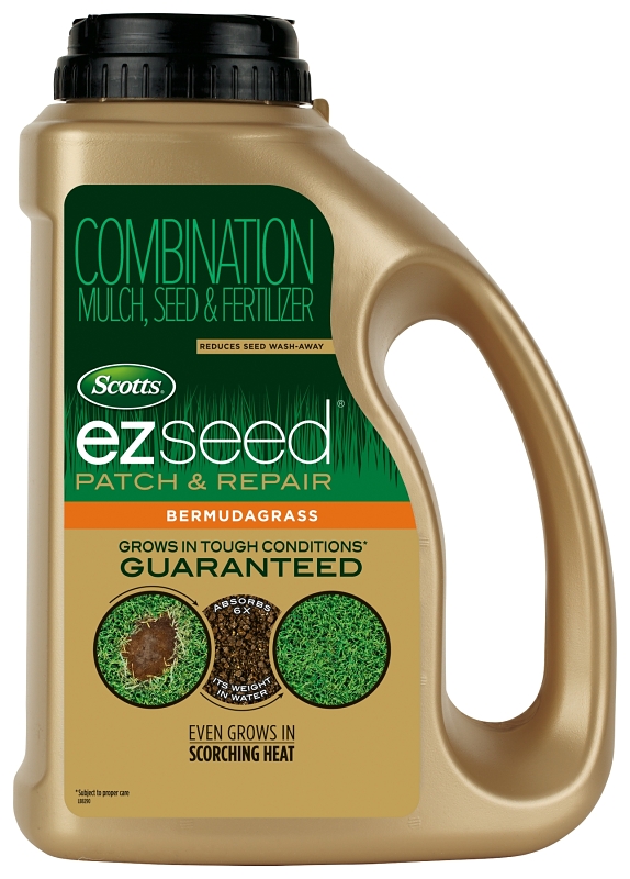 Scotts 17582 Bermuda Grass Patch and Repair, 3.75 lb Pack