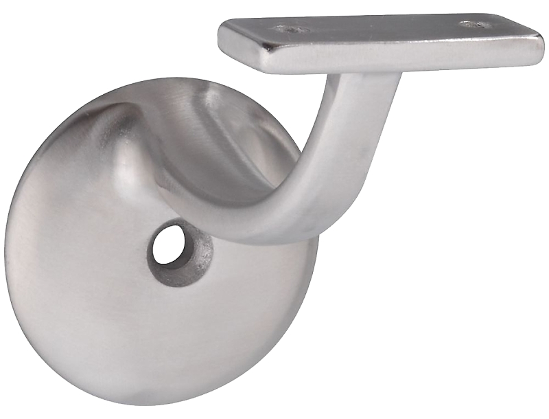 National Hardware N348-961 Handrail Bracket, 250 lb, Stainless Steel
