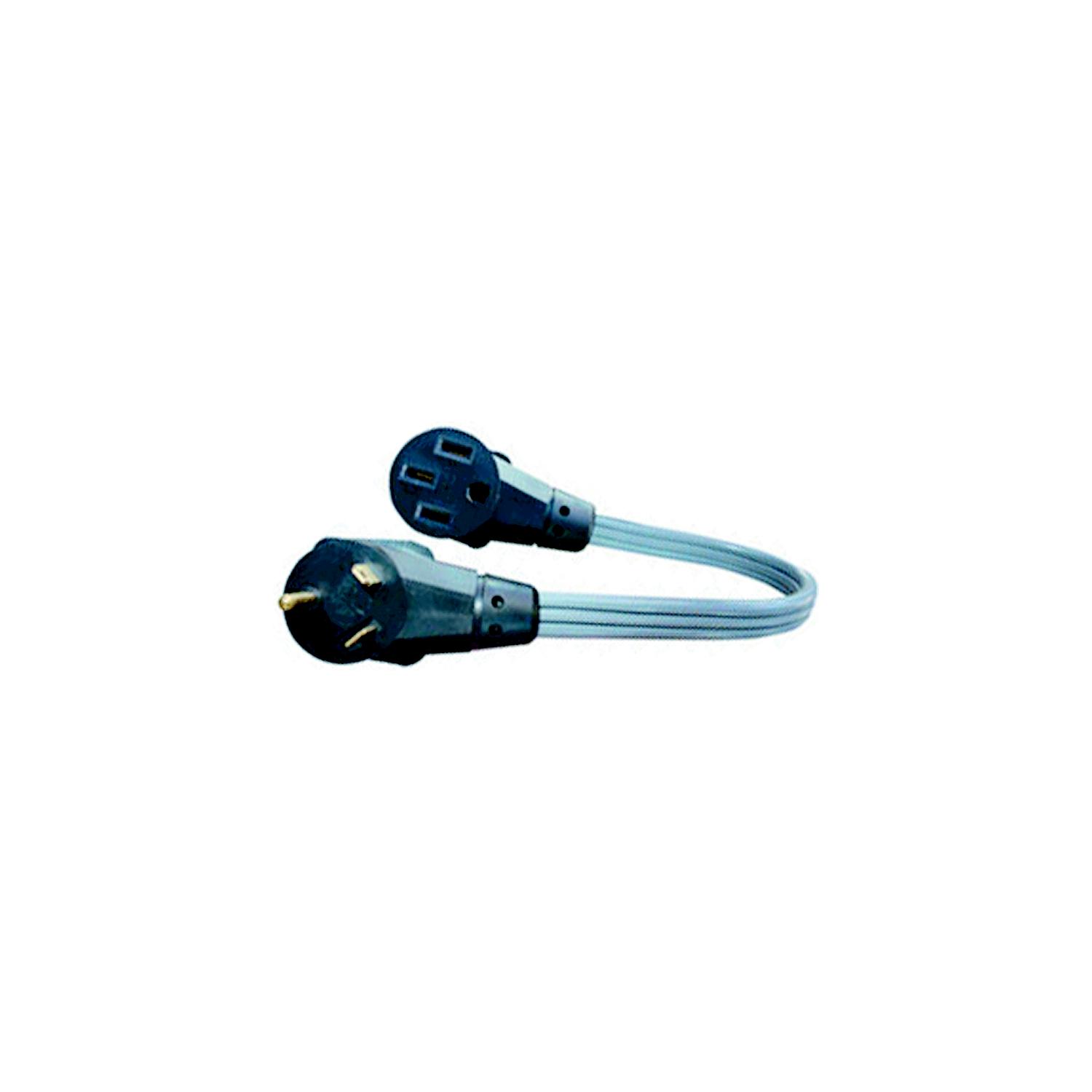 FLAT WIRE 30-50 AMP ADPTR 18IN