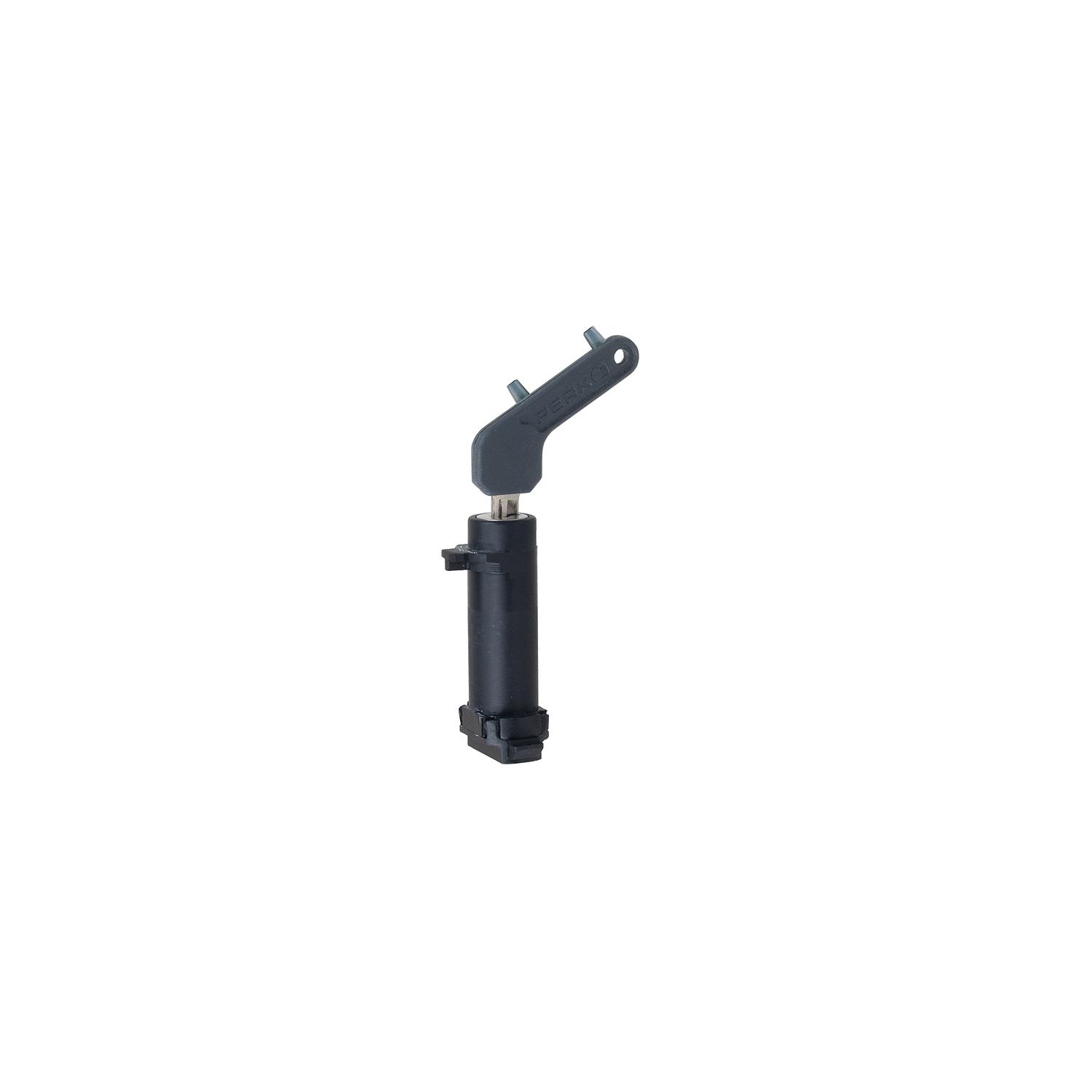 Locking Insert for Fuel Deck Fills