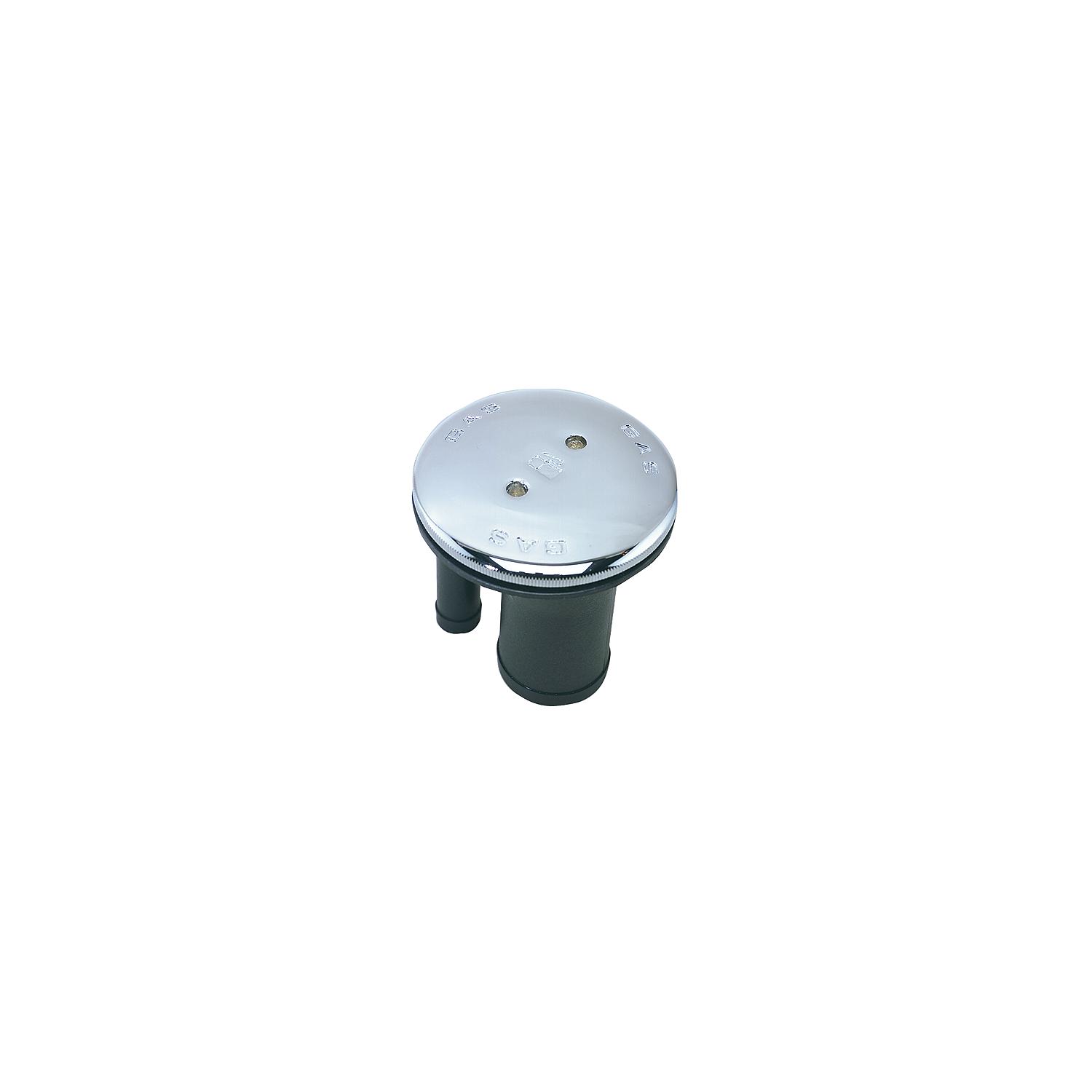 Combination Gas Fill & Tank Vent w/Straight Neck
