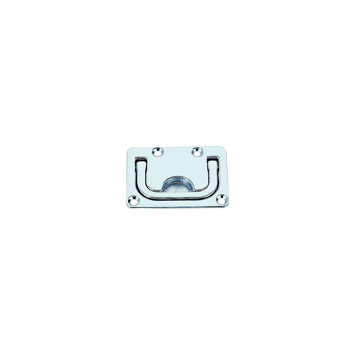 Flush Lifting Handle, Chrome/Bronze, Sm.