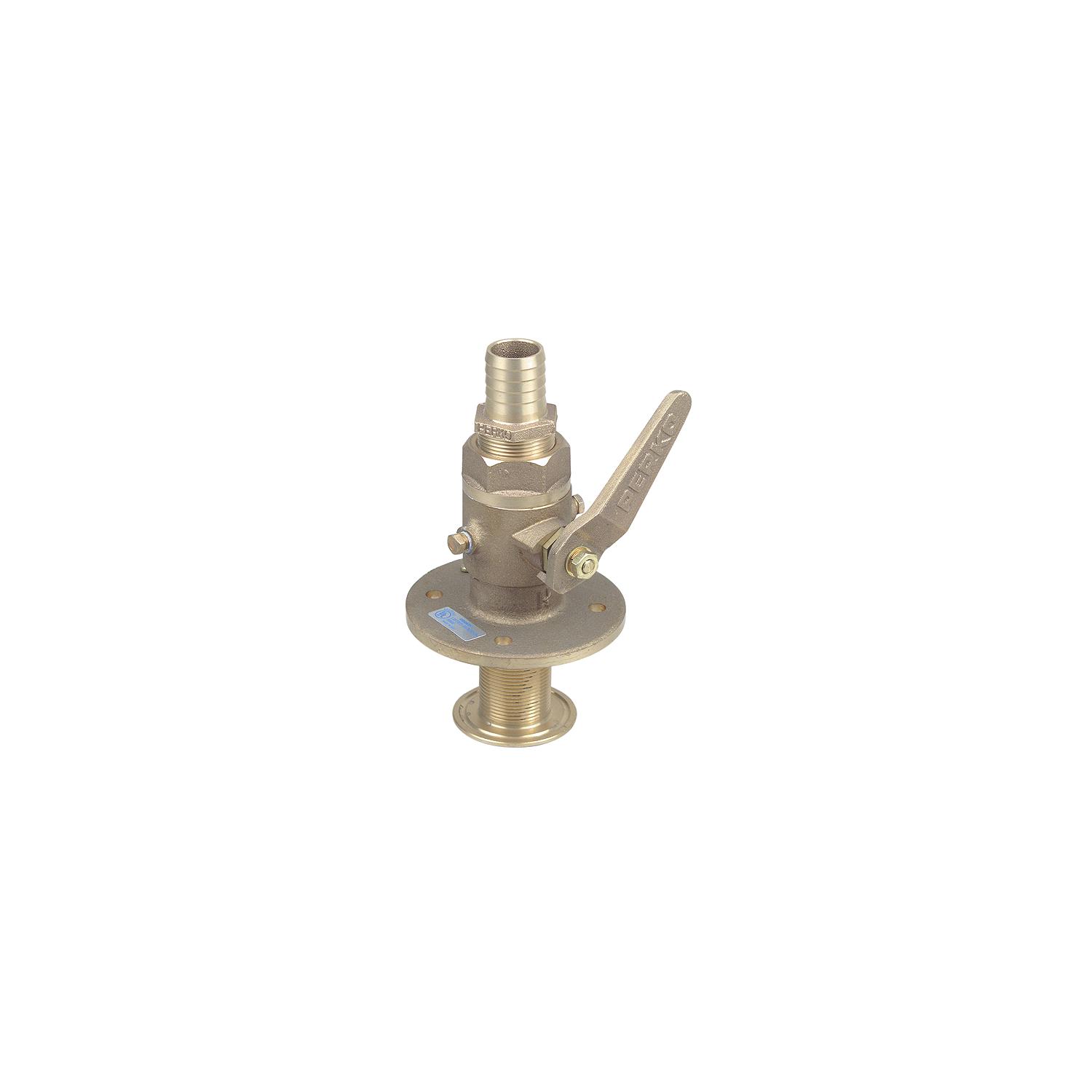 3/4â³ Bronze Seacock w/Straight Tail Piece
