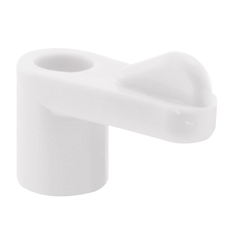 Prime-Line PL 7773 Window Screen Clip with Screw, Plastic, White