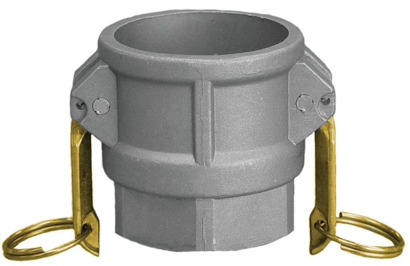 Abbott Rubber QD-200-DC Hose Coupling, 2 in, FNPT, Aluminum