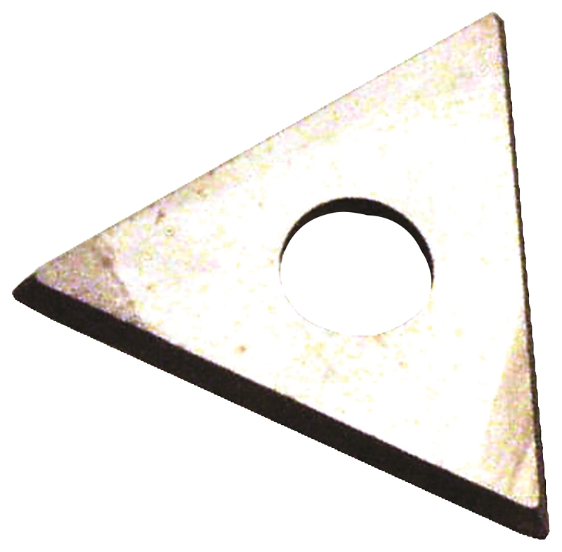 Hyde 11160 Replacement Blade, 3-Edge Blade, Tungsten Carbide Blade