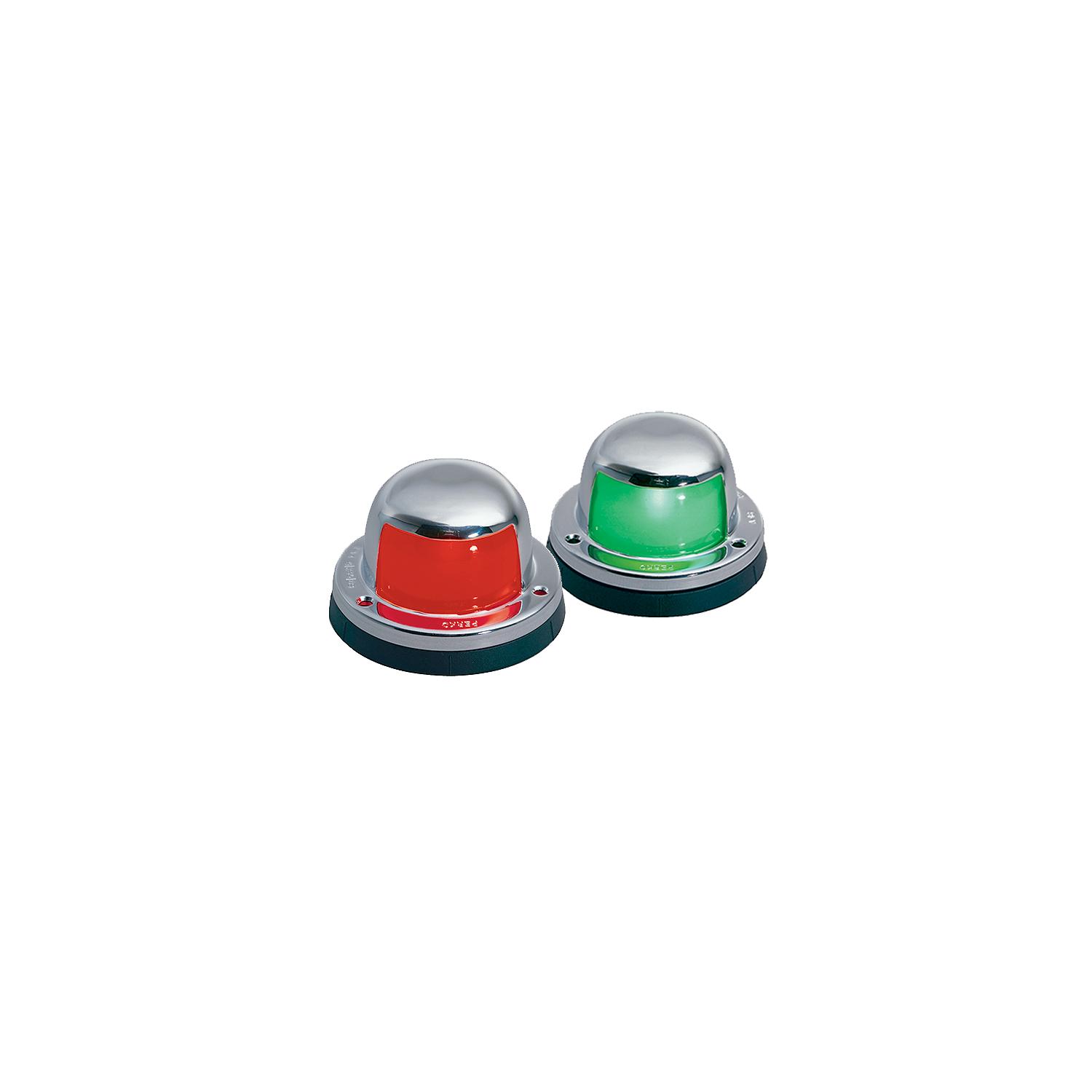 12V Hori Mount Sidelights Pr