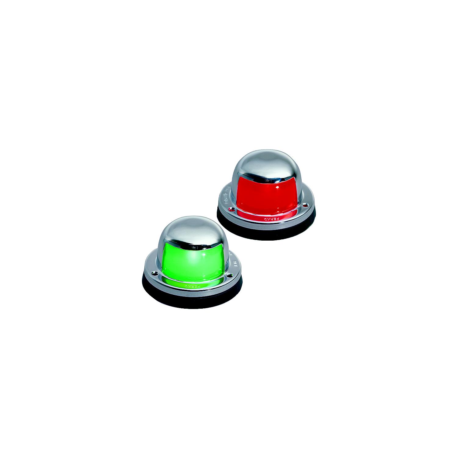 Perko Horizontal Mount Side Lights, 1 Pair
