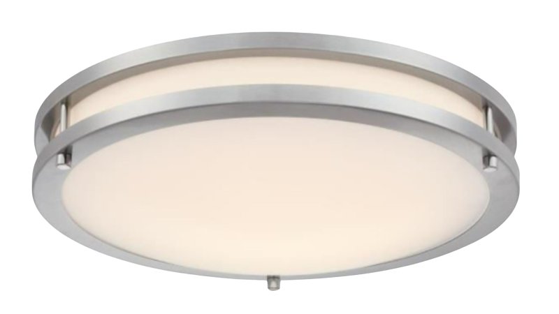 Westinghouse Lauderdale Series 6136400 Light Fixture, 23 W, LED Lamp, 2000 Lumens, 2700 to 5000 k Color Temp, Pack of 4