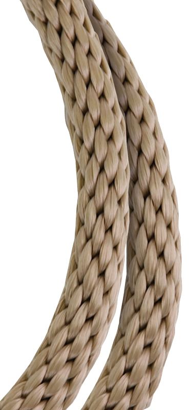 Baron 54031 Rope, 5/8 in Dia, 140 ft L, 5/8 in, 325 lb Working Load, Polypropylene, Tan