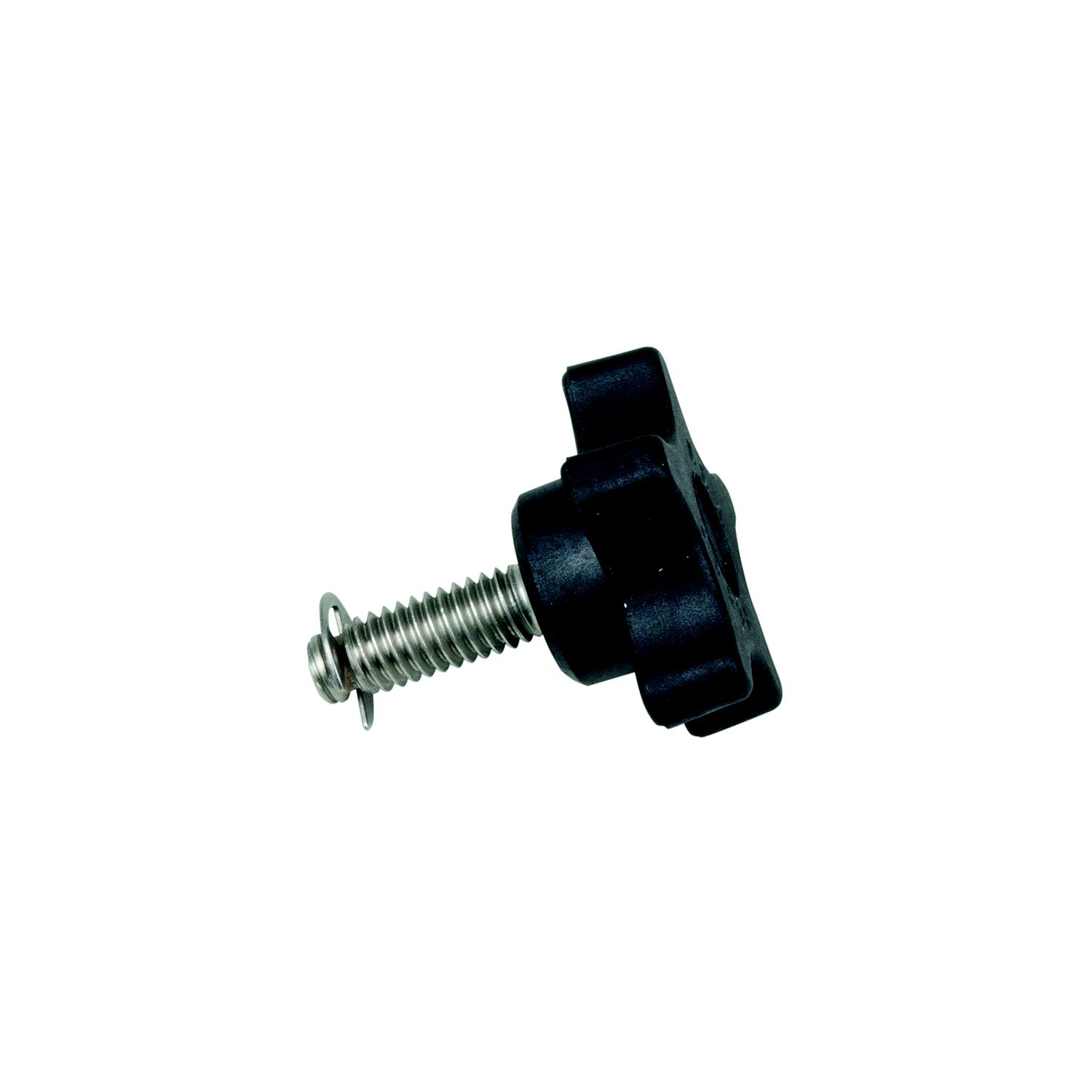 Perko 1144A00BLK Spare Knob & Stud w/Circlip