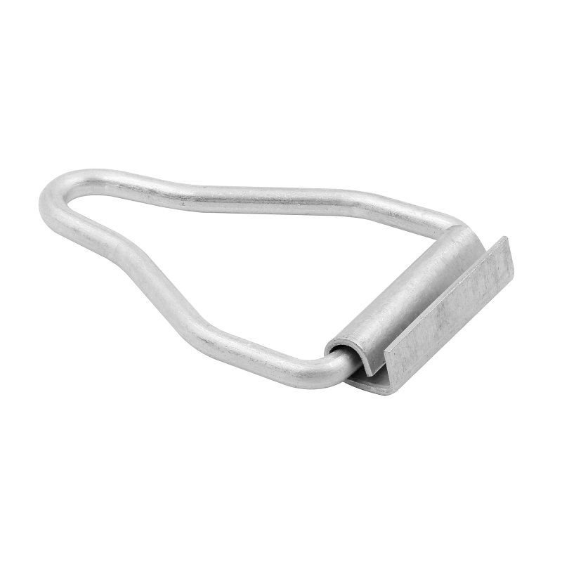 Prime-Line PL 7768 Spline Channel Bail Latch with Screw, Aluminum, Mill, Silver