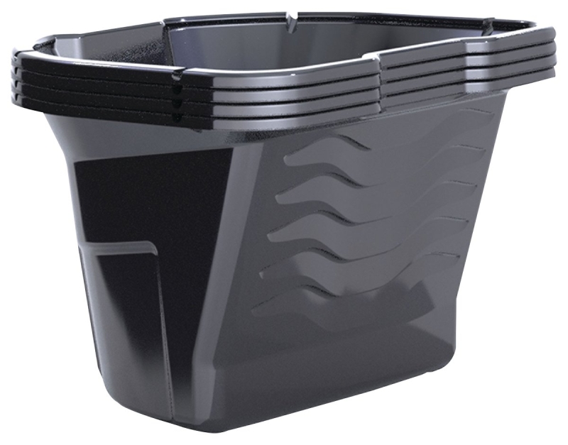 Handy Products BER-3220-CT Paint Pail, 0.5 gal Capacity, Plastic, Black