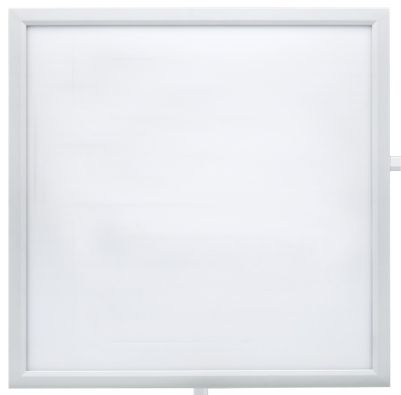 ETI Eco9 Series 64222201 Flat Panel, 120/277 V, LED Lamp, 3125, 3750, 4500 Lumens, 3500, 4000, 5000 K Color Temp