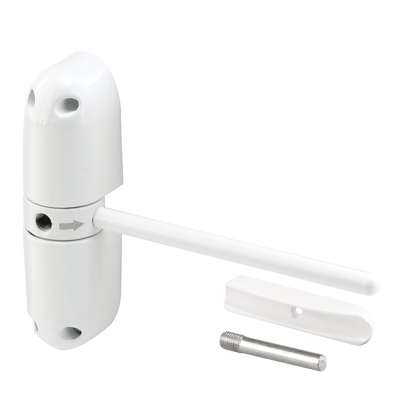 Gibcloser USA KC10HD CLO Door Closer, Automatic, Zinc Alloy, Painted, 150 lb, 4-1/4 in Mounting Hole Distance