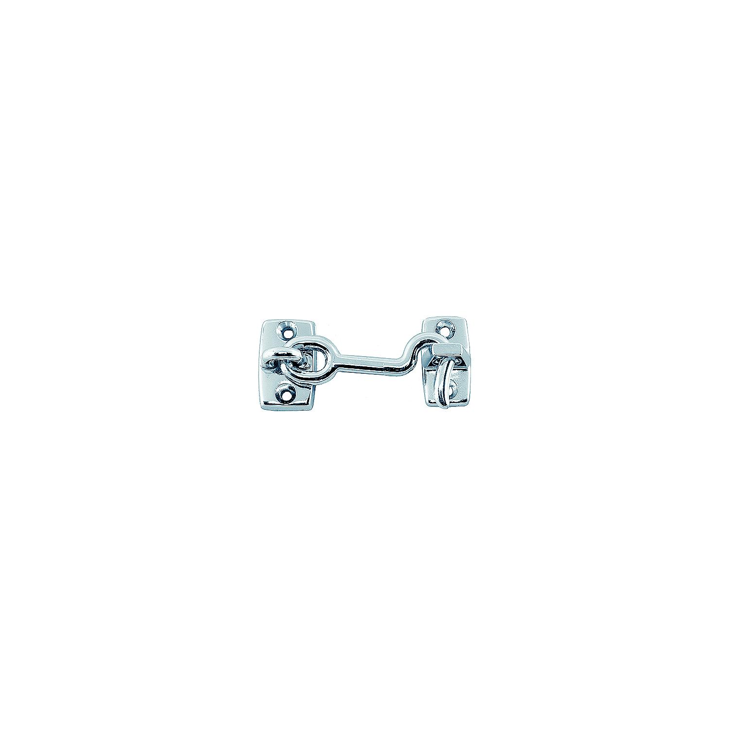 1-3/4â³ Door Hook Chrome Plated Zinc