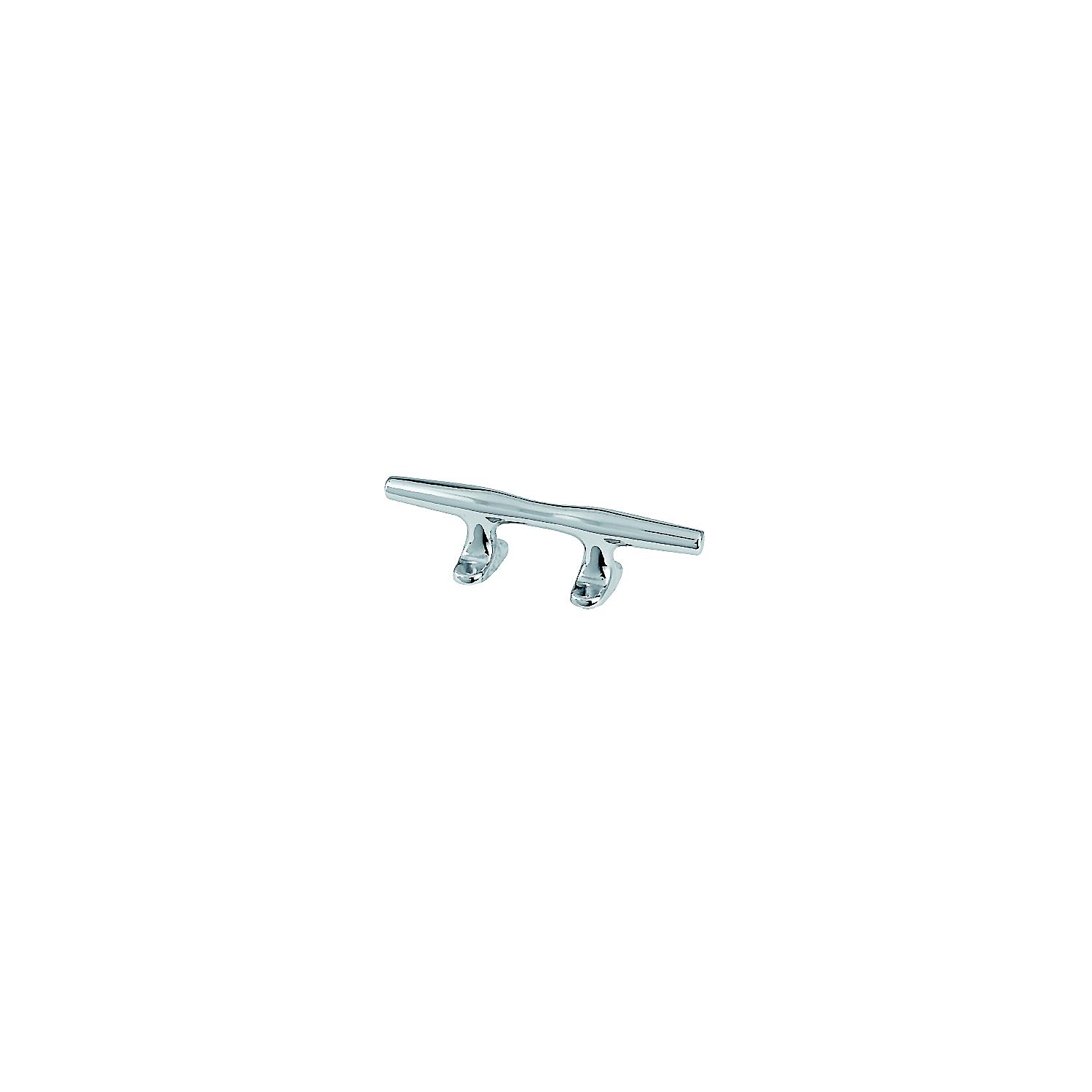 Cleat 6â³ Open Base Chrome Plated