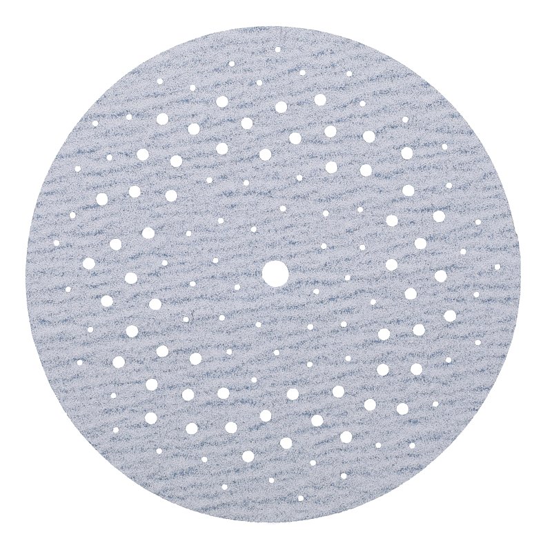 Norton 07660703230 Sanding Disc, 5 in Dia, 11/16 in Arbor, P120 Grit, Medium, Alumina Ceramic Abrasive, Spiral