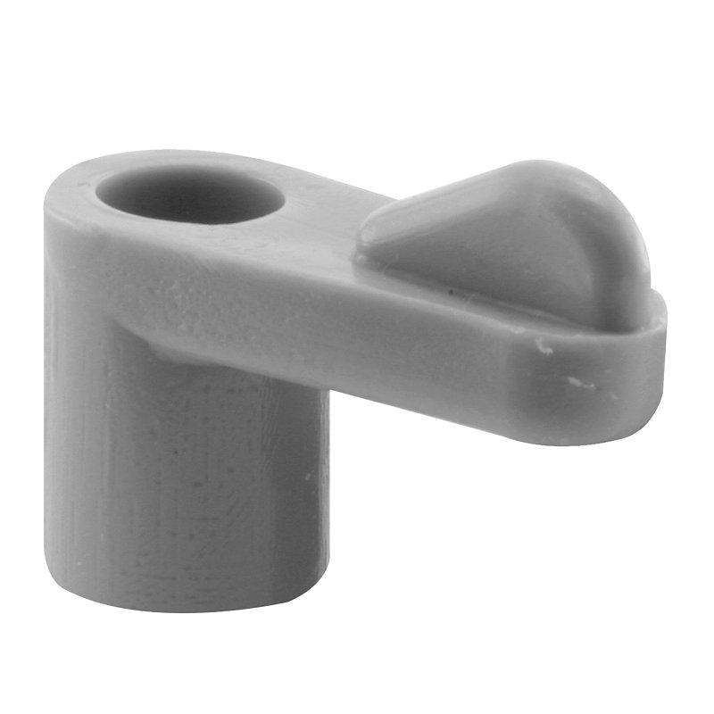 Prime-Line PL 7741 Window Screen Clip with Screw, Plastic, Gray