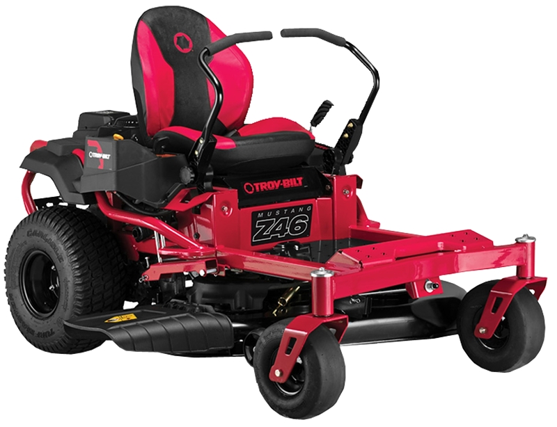 46 troy bilt riding mower 2025
