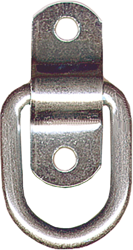 Keeper 04522 Anchor Point Wire Ring, Light-Duty, Steel, Zinc-Plated