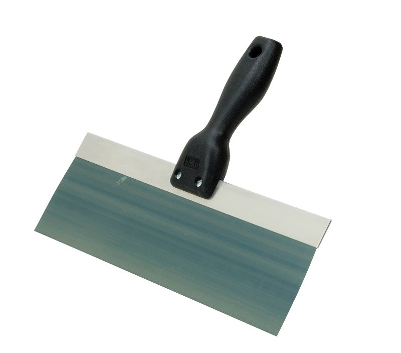 Hyde Value Series 09214 Knife, 12 in W Blade, Steel Blade, Folded Blade, Contoured Handle, Polypropylene Handle