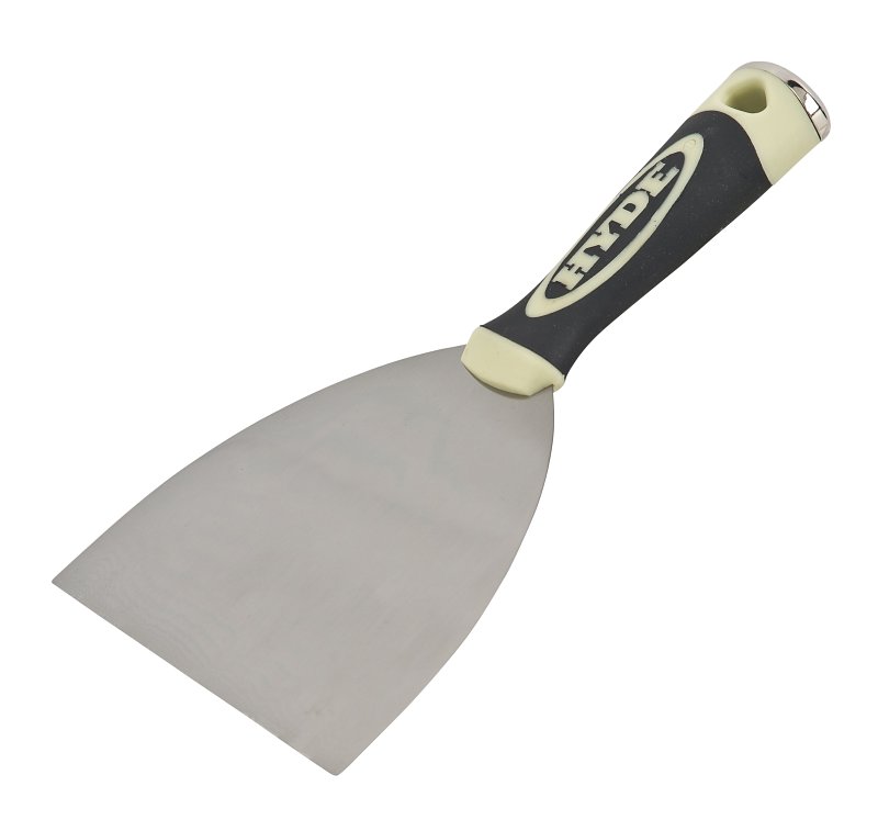 Hyde Pro Project 06771 Joint Knife 5 in W Blade 4 in L Blade Carbon Steel Blade Flexible Blade