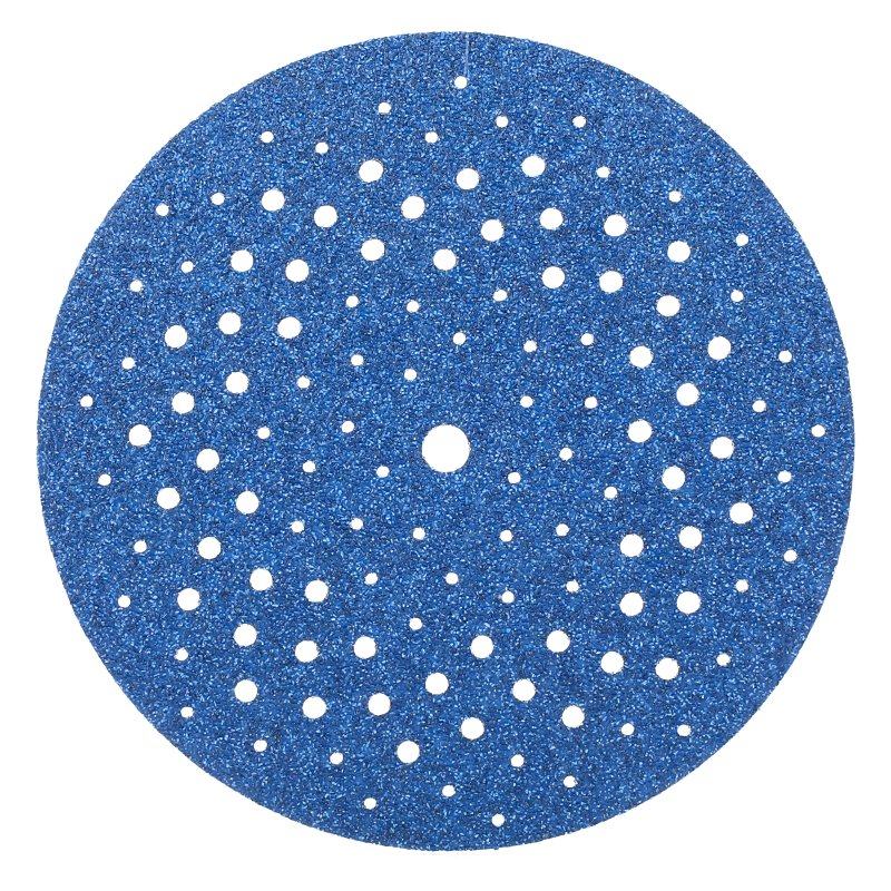 Norton 07660703233 Sanding Disc, 5 in Dia, 11/16 in Arbor, 60 Grit, Coarse, Alumina Ceramic Abrasive, Spiral