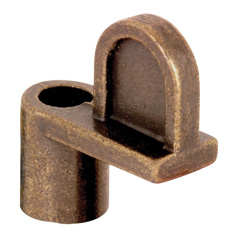 Prime-Line PL 7894 Window Screen Clip with Screw, Alloy, Bronze