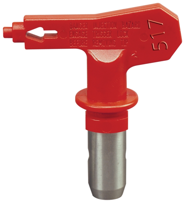 Titan 662-411 Paint Sprayer Tip, 0.011 in Tip, Tungsten Carbide