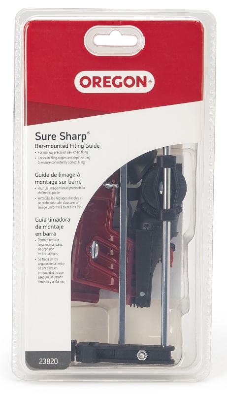 Oregon 23820 Chainsaw File Guide, Manual