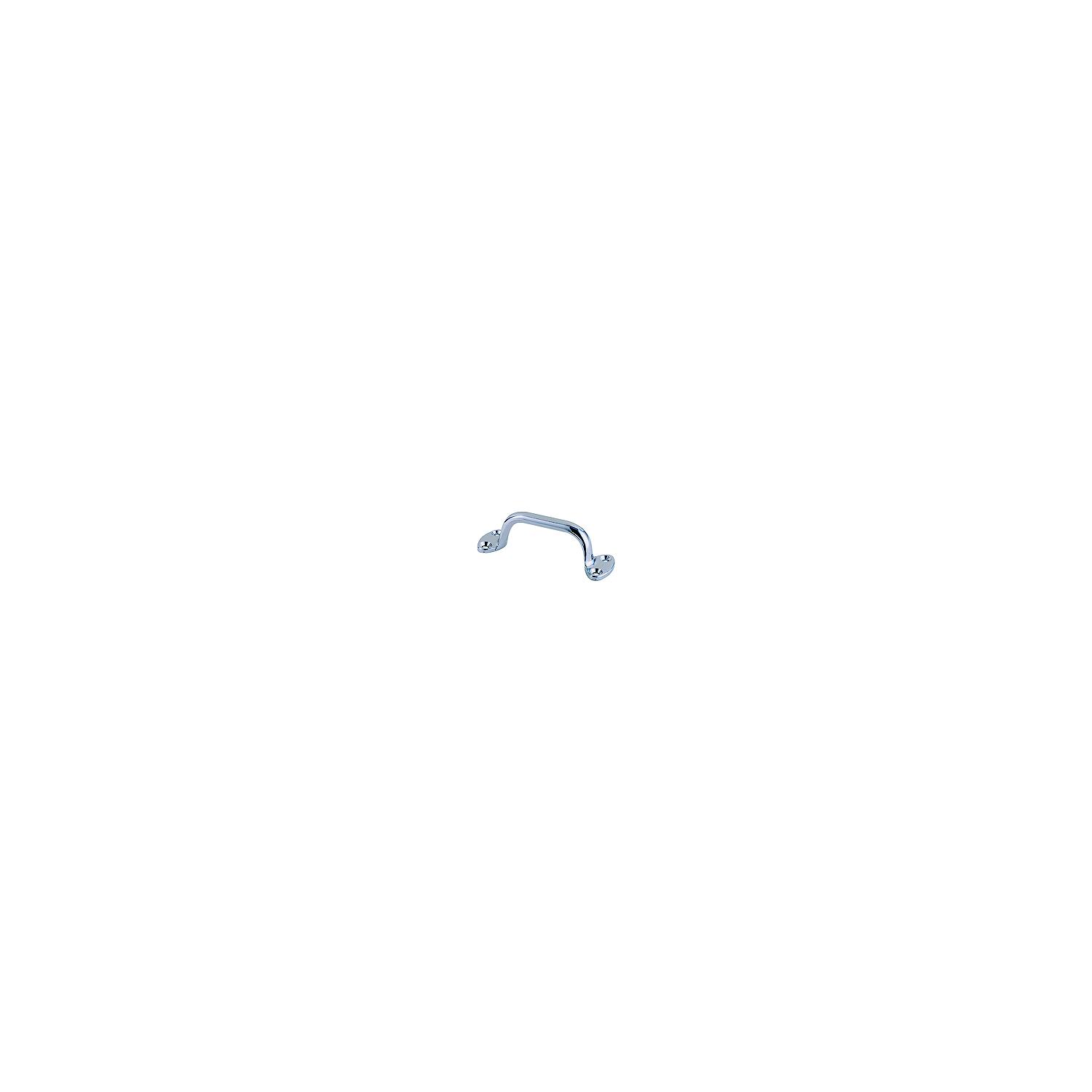 6â³ Handle, Chrome/Zinc, 2/Card